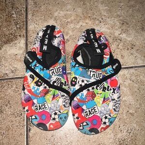 Rock climbing shoes 
